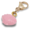 Rosa Muschel-Jibbitz-Anstecker Rosa Muschel-Jibbitz-Anstecker