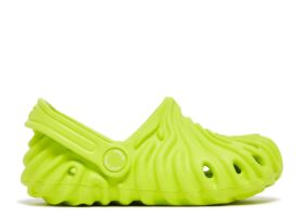 Salehe Bembury x Pollex Clog Kleinkinder «Slime»