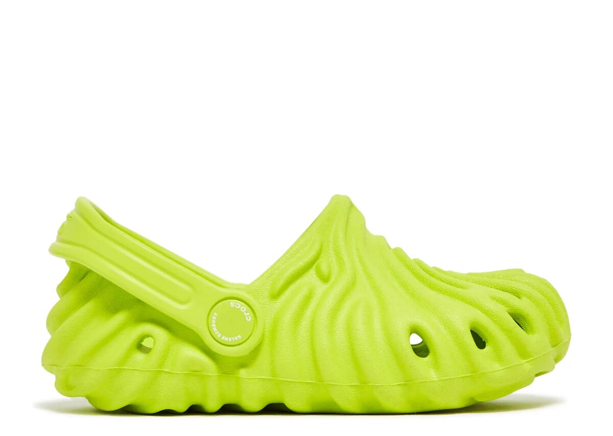 Salehe Bembury x Pollex Clog Kleinkinder «Slime» Salehe Bembury x Pollex Clog Kleinkinder «Slime»