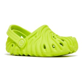 Salehe Bembury x Pollex Clog Kleinkinder «Slime»