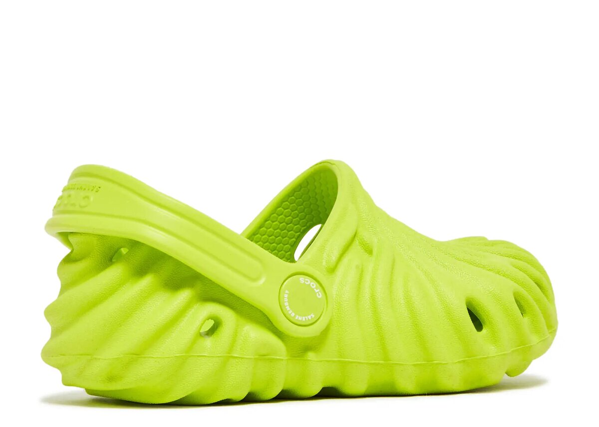 Salehe Bembury x Pollex Clog Kleinkinder «Slime» Salehe Bembury x Pollex Clog Kleinkinder «Slime»
