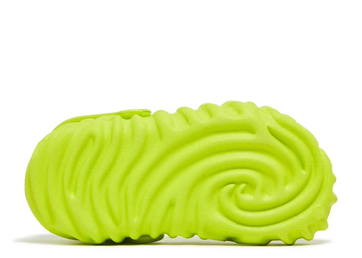 Salehe Bembury x Pollex Clog Kleinkinder «Slime» Salehe Bembury x Pollex Clog Kleinkinder «Slime»