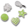 Sandal C-Anhänger «Lucky Sport», 5er-Pack Jibbitz-Anstecker Sandal C-Anhänger «Lucky Sport», 5er-Pack Jibbitz-Anstecker