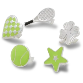 Sandal C-Anhänger «Lucky Sport», 5er-Pack Jibbitz-Anstecker