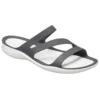 Sandalen «Grey White»