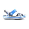 Sandalen mit hellgrauem Muster