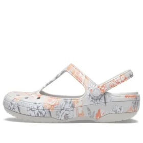 Sandalen mit weissen Blumen
