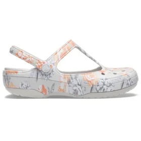 Sandalen mit weissen Blumen