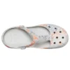 Sandalen mit weissen Blumen