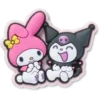 «Sanrio® Kuromi® & My Melody® Jibbitz-Schuhanhänger»