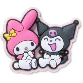 «Sanrio® Kuromi® & My Melody® Jibbitz-Schuhanhänger»