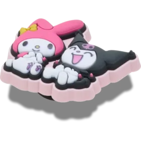«Sanrio® Kuromi® & My Melody® Jibbitz-Schuhanhänger»