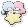 «Sanrio Littletwinstars Jibbitz-Schuhanhänger» «Sanrio Littletwinstars Jibbitz-Schuhanhänger»