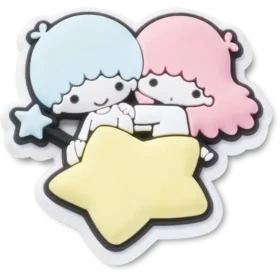 «Sanrio Littletwinstars Jibbitz-Schuhanhänger»