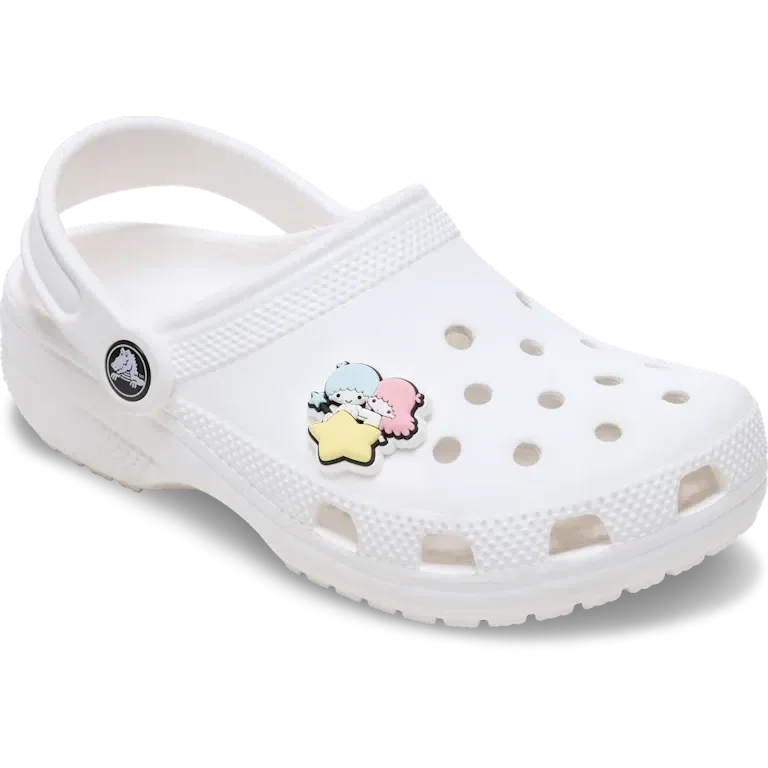 «Sanrio Littletwinstars Jibbitz-Schuhanhänger» «Sanrio Littletwinstars Jibbitz-Schuhanhänger»