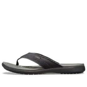 Santa Cruz Canvas Zehentrenner «Black Slate Gray»