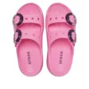 Saturday Plateau-Sandale mit getauchter Schnalle «Pink Lemonade»