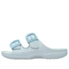 Saturday Sandale mit Emaille-Schnalle «Vapor Ice»
