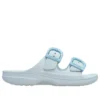 Saturday Sandale mit Emaille-Schnalle «Vapor Ice»
