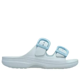 Saturday Sandale mit Emaille-Schnalle «Vapor Ice»
