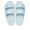 Saturday Sandale mit Emaille-Schnalle «Vapor Ice»
