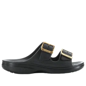 Saturday Sandale mit Metall-Schnalle «Black»
