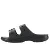 Saturday Sandale mit Metall-Schnalle «Black»
