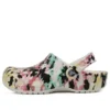 Schuhe im klassischen Muster, mehrfarbig, Unisex «Schwarz, Rosa, Grün»