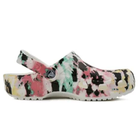 Schuhe im klassischen Muster, mehrfarbig, Unisex «Schwarz, Rosa, Grün»
