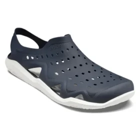 Schwarz-weisse Sandalen
