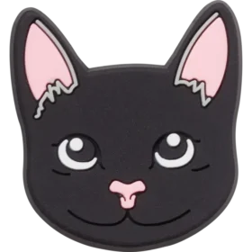 Schwarze Katze Jibbitz-Schuhanhänger Schwarze Katze Jibbitz-Schuhanhänger