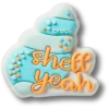 Shell Yeah Jibbitz™-Anstecker