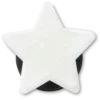 Silberne «Bright Star» Jibbitz™-Anstecker