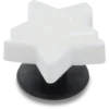 Silberne «Bright Star» Jibbitz™-Anstecker