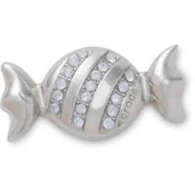 Silberne Jibbitz-Anstecker «Smt Gem Candy Piece»