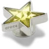 Silberne und grüne Smt-Gem-Star-Jibbitz-Anstecker Silberne und grüne Smt-Gem-Star-Jibbitz-Anstecker