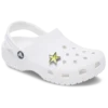 Silberne und grüne Smt-Gem-Star-Jibbitz-Anstecker Silberne und grüne Smt-Gem-Star-Jibbitz-Anstecker