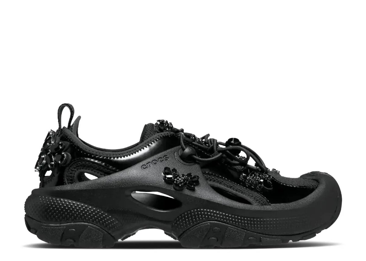 Simone Rocha x Crocs Trailbreak 2 «Schwarz» Simone Rocha x Crocs Trailbreak 2 «Schwarz»