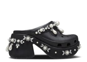 Simone Rocha x Siren Spiked Clog «Schwarz»