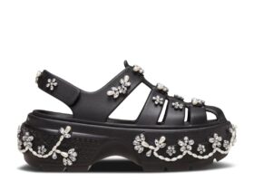 Simone Rocha x Stomp Fisherman Sandale «Black»