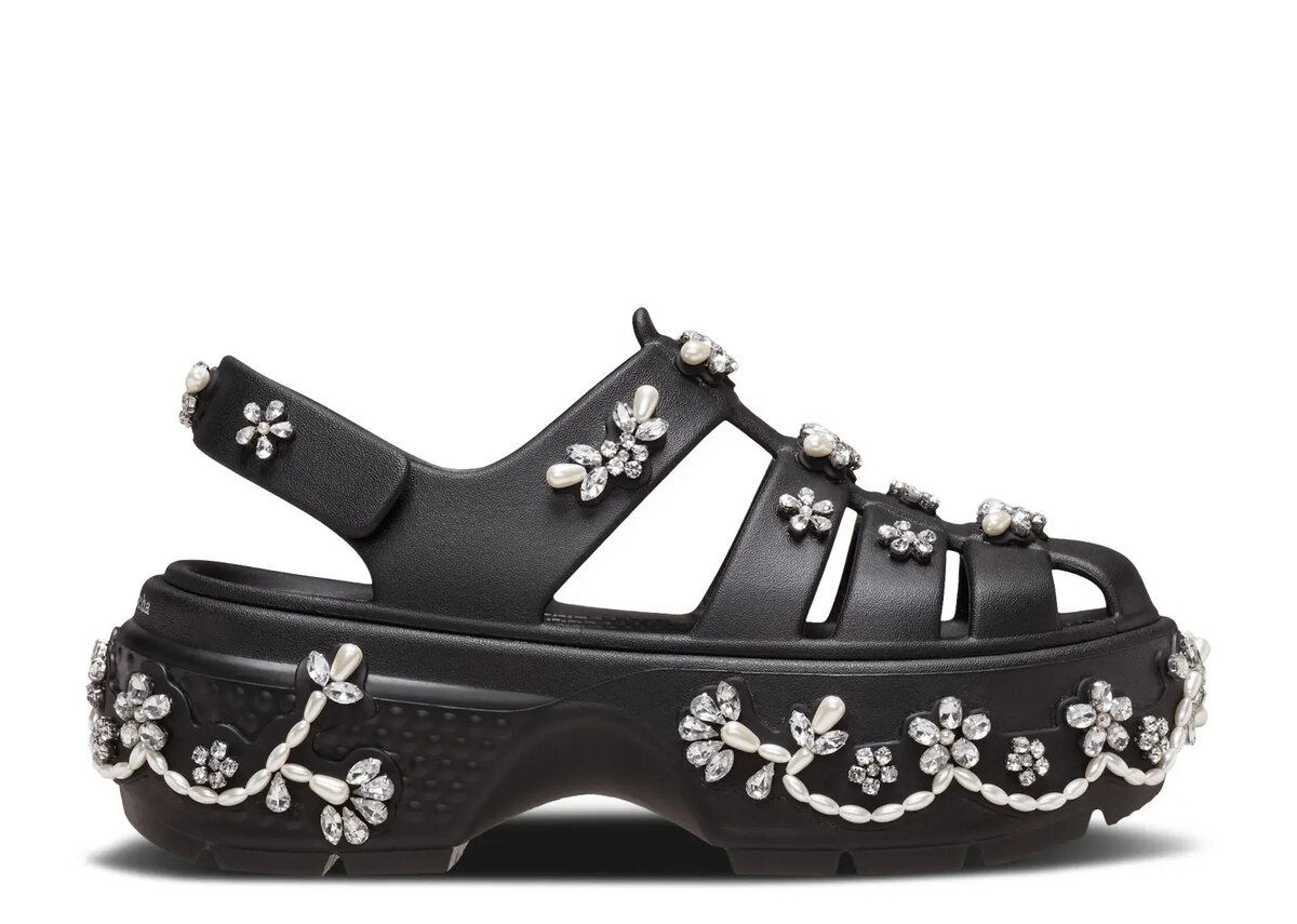 Simone Rocha x Stomp Fisherman Sandale «Black» Simone Rocha x Stomp Fisherman Sandale «Black»