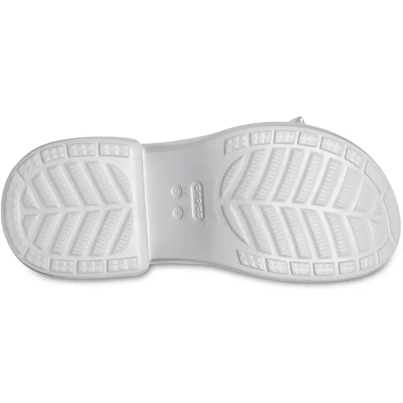 Siren Metallic Bow Clogs «Silver» Siren Metallic Bow Clogs «Silver»