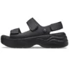 Skyline Sandalen «Black»