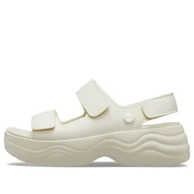 Skyline Sandalen «Weiss»