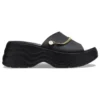 Skyline Shimmer Slides «Black Gold»