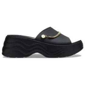Skyline Shimmer Slides «Black Gold»