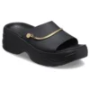 Skyline Shimmer Slides «Black Gold»