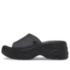 Skyline Slide Sandalen «Schwarz»