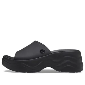 Skyline Slide Sandalen «Schwarz»
