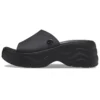 Skyline Slide Sandalen «Schwarz»
